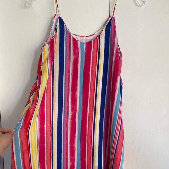 Striped Francesca’s Dress - Picture 6 of 8